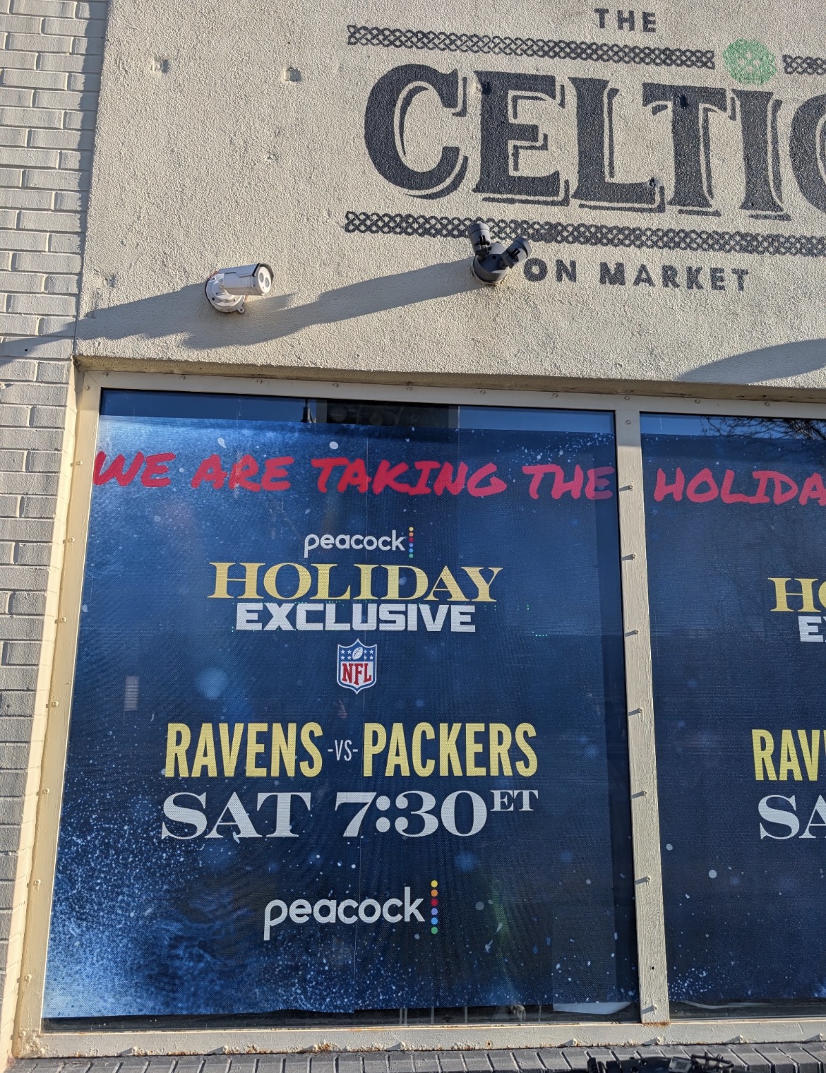 The Celtic On Market - Denver - Vinyl Wrap - 9